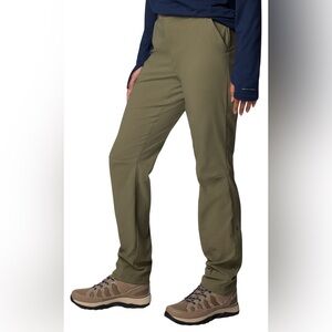 Columbia Stone Green Hiking pants Large